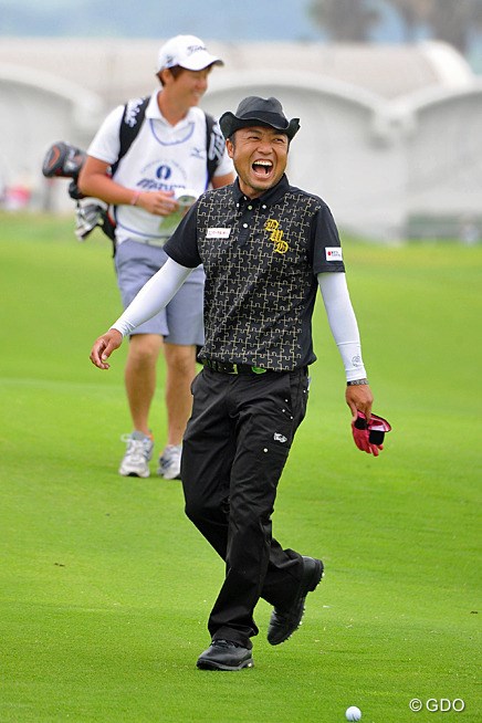 2013年 ～全英への道～ミズノオープン 2日目 片山晋呉