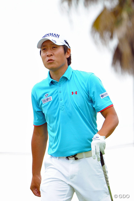 キム・キョンテ「ゴルフが楽しくなくなった」