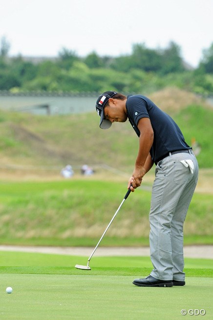 2013年 ～全英への道～ミズノオープン 2日目 小平智