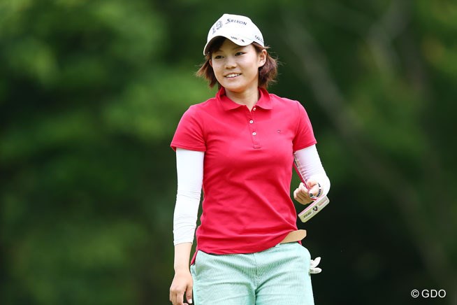2013年 アース・モンダミンカップ 2日目 藤崎莉歩
