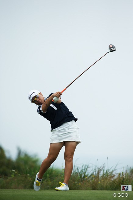 2013年 全米女子オープン 2日目 宮里美香