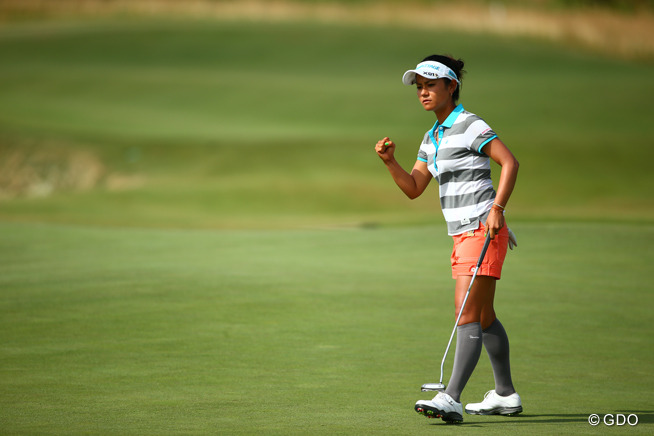 【2日目】宮里藍が暫定23位へジャンプアップ