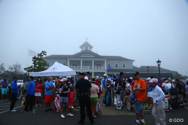2013年 全米女子オープン 2日目 クラブハウス