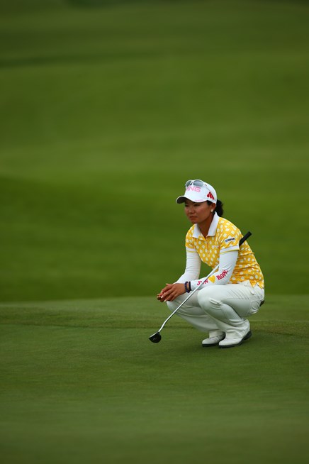 2013年 全米女子オープン 2日目 上原彩子