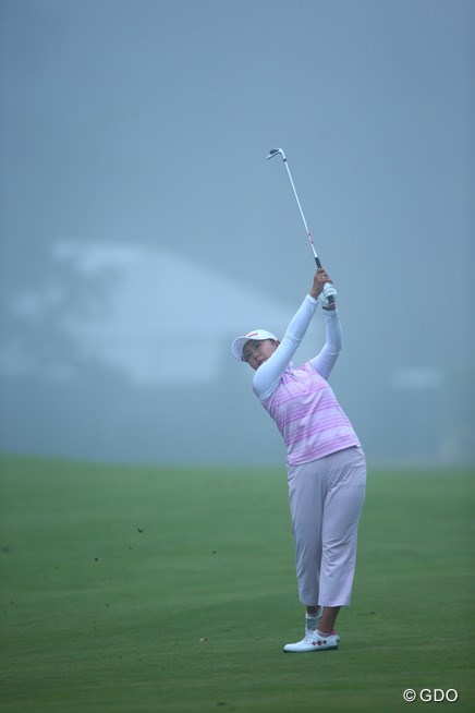 2013年 全米女子オープン 2日目 佐伯三貴