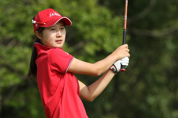 2013年 日本女子アマチュアゴルフ選手権 5日目 森田遙 昨年は決勝で敗れた森田遙が、2年連続決勝進出！今年は栄冠を掴むか（写真提供／JGA）