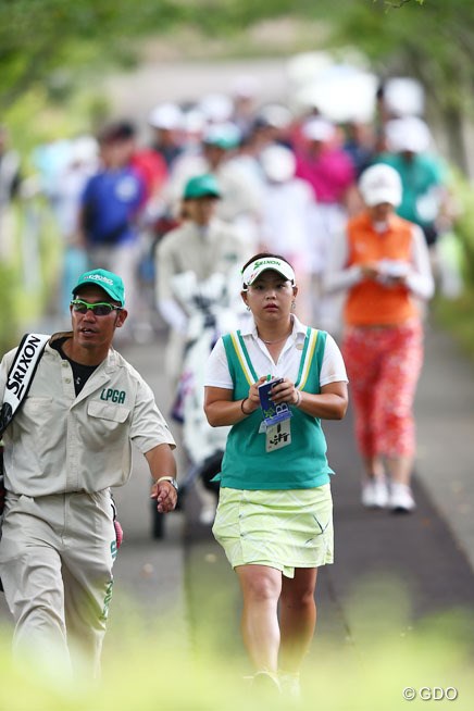2013年 アース・モンダミンカップ 3日目 東浩子