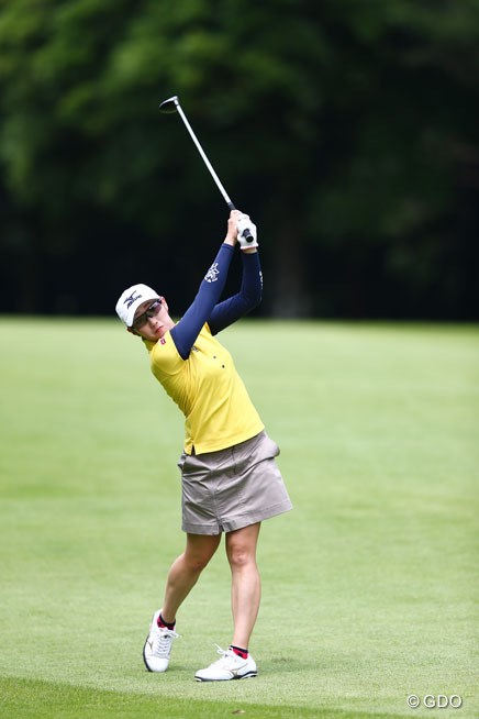 2013年 アース・モンダミンカップ 3日目 飯島茜