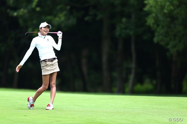 2013年 アース・モンダミンカップ 3日目 金田久美子