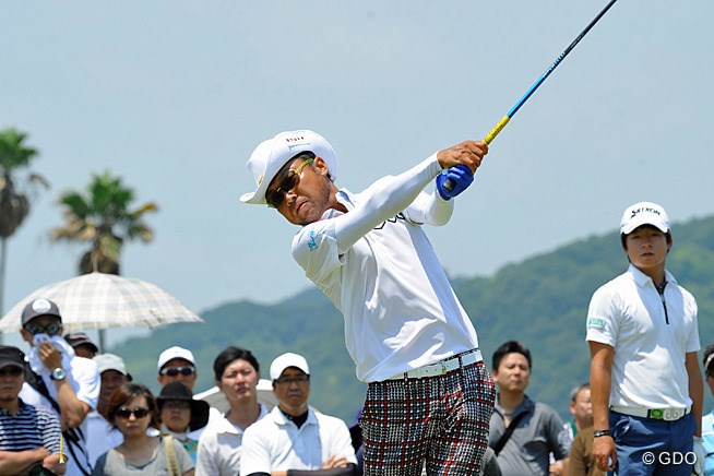 2013年 ～全英への道～ミズノオープン 3日目 片山晋呉