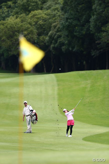 2013年 アース・モンダミンカップ 3日目 横峯さくら