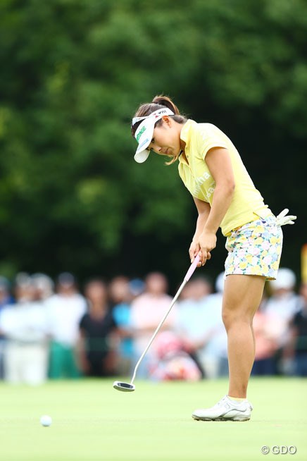 2013年 アース・モンダミンカップ 3日目 堀奈津佳