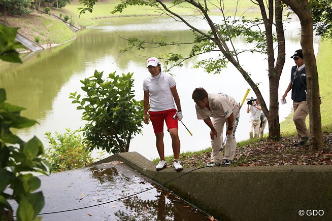 2013年 アース・モンダミンカップ 3日目 成田美寿々