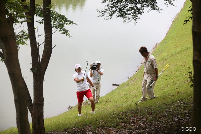 2013年 アース・モンダミンカップ 3日目 成田美寿々