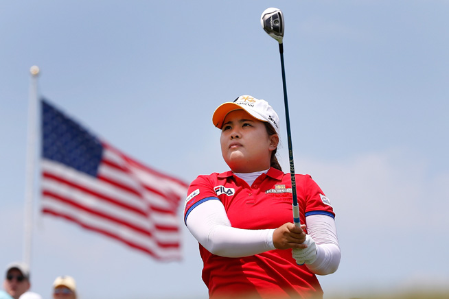 朴仁妃がメジャー3連勝に王手 宮里藍が8位浮上