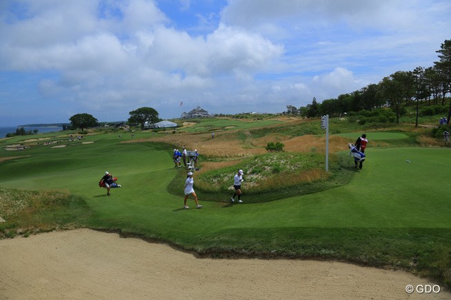 2013年 全米女子オープン 3日目 セボナックGC