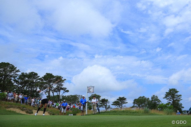2013年 全米女子オープン 3日目 2番ホール