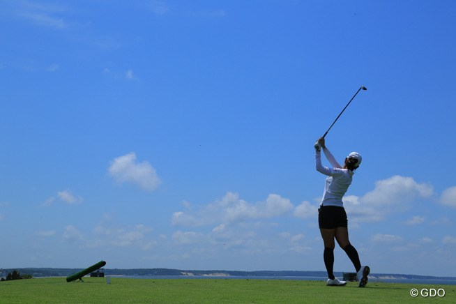 2013年 全米女子オープン 3日目 宮里藍