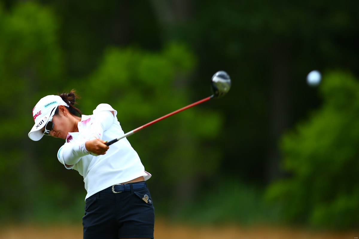 2013年 全米女子オープン 3日目 宮里藍