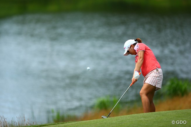 2013年 全米女子オープン 3日目 宮里美香