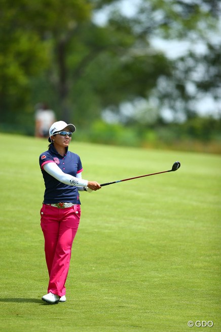2013年 全米女子オープン 3日目 上原彩子