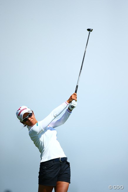 2013年 全米女子オープン 3日目 宮里藍
