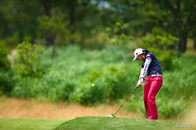 2013年 全米女子オープン 3日目 上原彩子