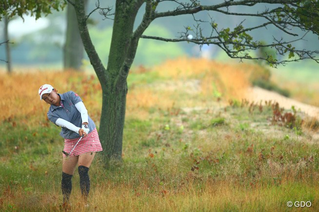 2013年 全米女子オープン 3日目 佐伯三貴