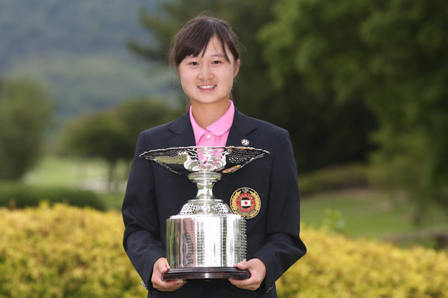 ＜13年＞森田遥が37ホールの激闘を制し初優勝