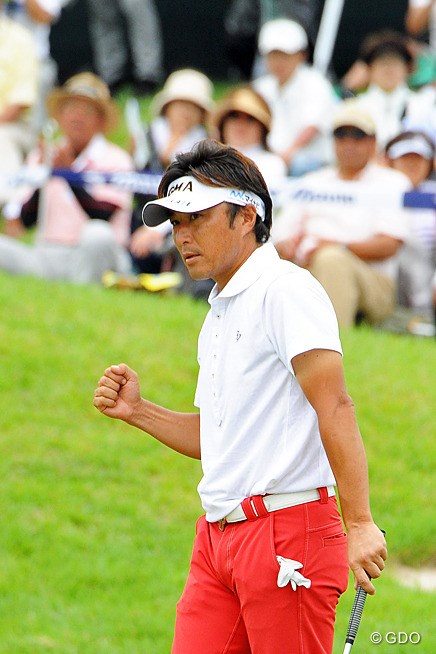 2013年 ～全英への道～ミズノオープン 最終日 井上信