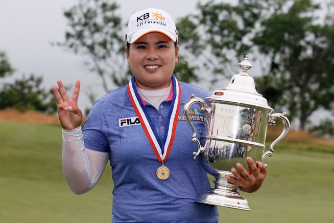 2013年 全米女子オープン 最終日 朴仁妃