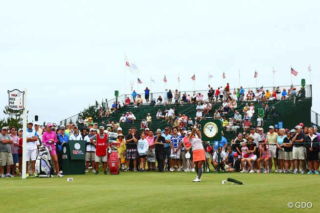 2013年 全米女子オープン 最終日 宮里藍