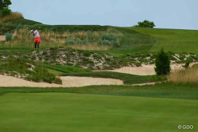 2013年 全米女子オープン 最終日 宮里藍