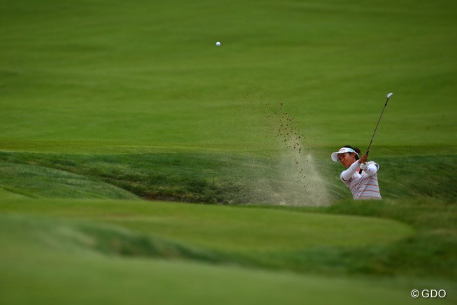 2013年 全米女子オープン 最終日 宮里藍