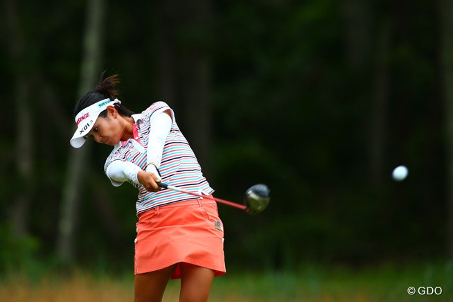 2013年 全米女子オープン 最終日 宮里藍