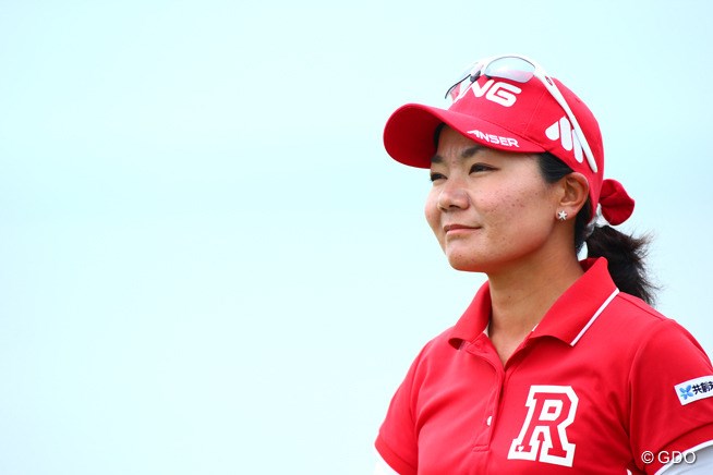 2013年 全米女子オープン 最終日 上原彩子