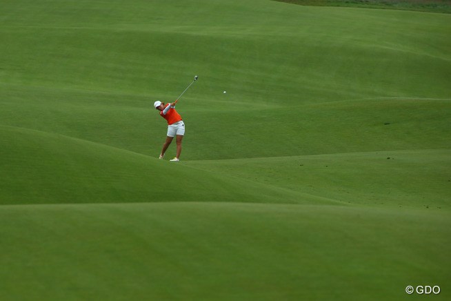 2013年 全米女子オープン 最終日 宮里美香