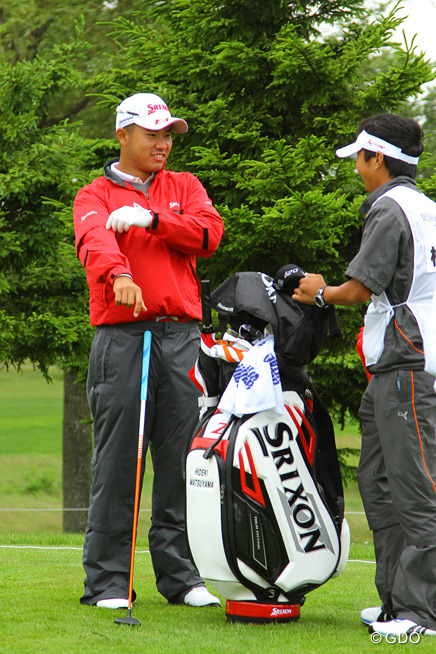 前週プロ初の予選落ち 松山英樹は北の大地で再スタート