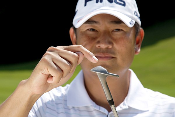 バウンスから砂に入れて行く