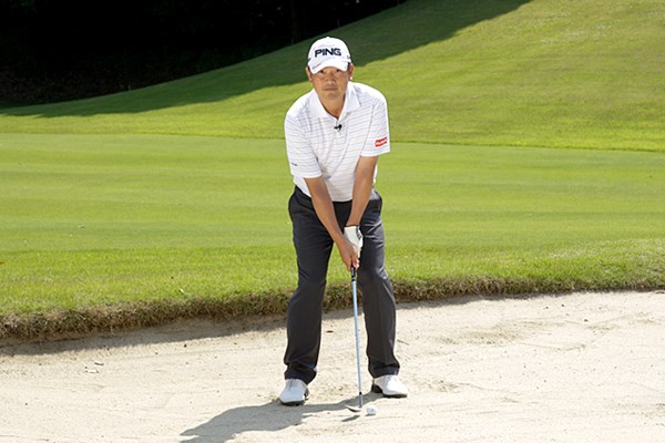 ハンドレートに構えるのが正解