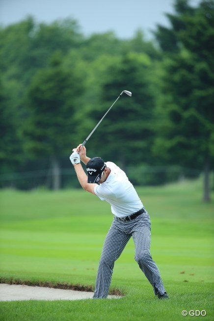 2013年 長嶋茂雄 INVITATIONAL セガサミーカップゴルフトーナメント 初日 ブレンダン・ジョーンズ