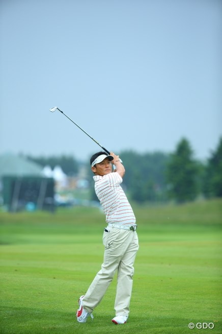 2013年 長嶋茂雄 INVITATIONAL セガサミーカップゴルフトーナメント 初日 丸山茂樹