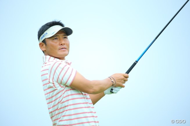 2013年 長嶋茂雄 INVITATIONAL セガサミーカップゴルフトーナメント 初日 丸山茂樹