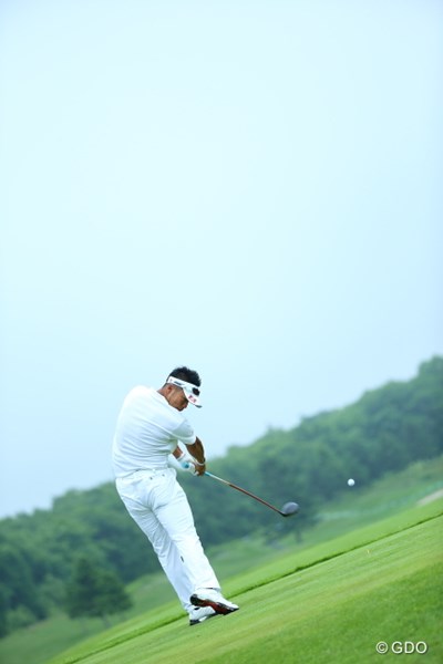 2013年 長嶋茂雄 INVITATIONAL セガサミーカップゴルフトーナメント 初日 松山英樹 ほら！プロはボールを追わないのだ