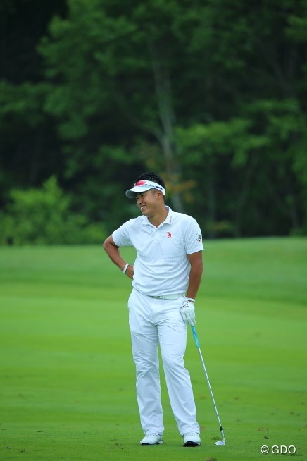 2013年 長嶋茂雄 INVITATIONAL セガサミーカップゴルフトーナメント 初日 松山英樹