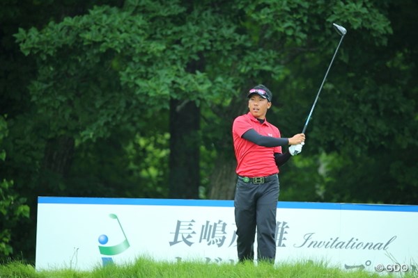 2013年 長嶋茂雄 INVITATIONAL セガサミーカップゴルフトーナメント 初日 内藤寛太郎 今季はここまで決勝ラウンド進出は2試合。しかしいずれも6月以降と調子が出てきた