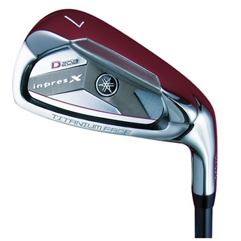 inpresX（インプレスX）D202 アイアン レディス＜2012＞