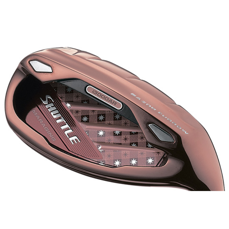 マジェスティ ゴルフ SHUTLLE i3000AR アイアンの試打レビュー