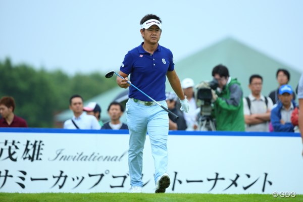 2013年 長嶋茂雄 INVITATIONAL セガサミーカップゴルフトーナメント 2日目 藤田寛之 苦しみながらも連日のアンダーパー。藤田寛之は今季初勝利へ向け単独首位で決勝ラウンドへ。