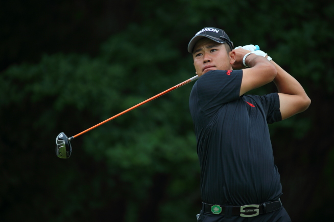 47位→9位 松山英樹が2戦ぶりに決勝ラウンドへ